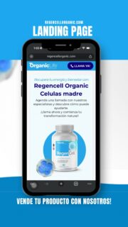 Landing Page Mobile Version - Regencell Organic 💊 @regencellorganic 

🔗 www.regencellorganic.com

Contáctanos Via DM o llamando al
929-691-5217. Síguenos para más información

@webfactoryint More than Web & Ideas

#WeAreWebFactory #MoreThanWebAndldeas

#website #landingPage #ecommerce