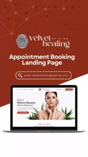 Appointment Booking Landing Page | Velvet Healing by Alma 🍃 🧘 @velvethealing 

🔗 www.velvethealingbyalma.com

Contact us 📲DM & Follow us for more info!

@webfactoryint More than Web & Ideas

#WeAreWebFactory #MoreThanWebAndldeas

#WebsiteDesign #LandingPage #DigitalMarketing
