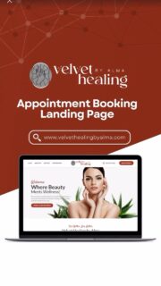 Appointment Booking Landing Page | Velvet Healing by Alma 🍃 🧘

🔗 www.velvethealingbyalma.com

Contact us 📲DM & Follow us for more info!

@webfactoryint More than Web & Ideas

#WeAreWebFactory #MoreThanWebAndldeas

#WebsiteDesign #LandingPage #DigitalMarketing