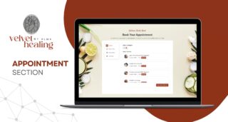 Appointment Booking Landing Page | Velvet Healing by Alma 🍃 🧘

🔗 www.velvethealingbyalma.com

Contact us 📲DM & Follow us for more info!

@webfactoryint More than Web & Ideas

#WeAreWebFactory #MoreThanWebAndldeas

#WebsiteDesign #LandingPage #bookingwebsite