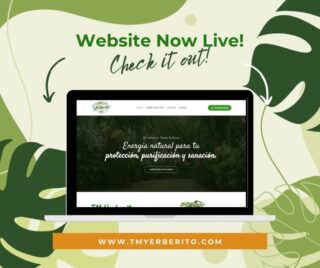 Landing Page - TM Yerberito Plants & roots 🌱🪴 

🔗 www.tmyerberito.com

Contáctanos Via DM o llamando al
929-691-5217. Síguenos para más información

@webfactoryint More than Web & Ideas

#WeAreWebFactory #MoreThanWebAndldeas

#website #landingPage #modernwebsite