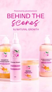 Photoshoot Línea Capilar Hidratante + Línea Capilar Anti-Caída RJ Natural Growth 🥕🫚🍃 para @rjnaturalgrowth 

#WeAreWebFactory #morethanwebandideas 

#photoshoot  #marketing #HairCare #rjnaturalgrowth #photoshoothair #hairgrow #businesswoman #website